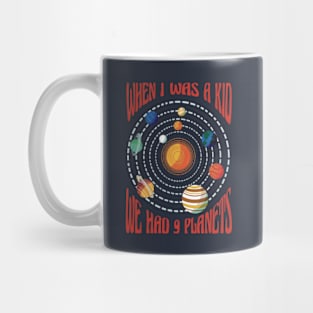 Nine Planets Mug